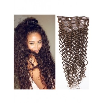 Clip-in Weave Natural Curly FC